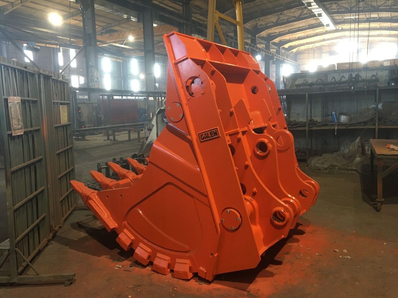 Doosan DX500 - Ковш для экскаватора: фото 2 Doosan DX500 - Ковш для экскаватора: фото 2