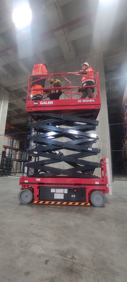 GALEN Scissor Lift - Ножничный подъемник: фото 5 GALEN Scissor Lift - Ножничный подъемник: фото 5