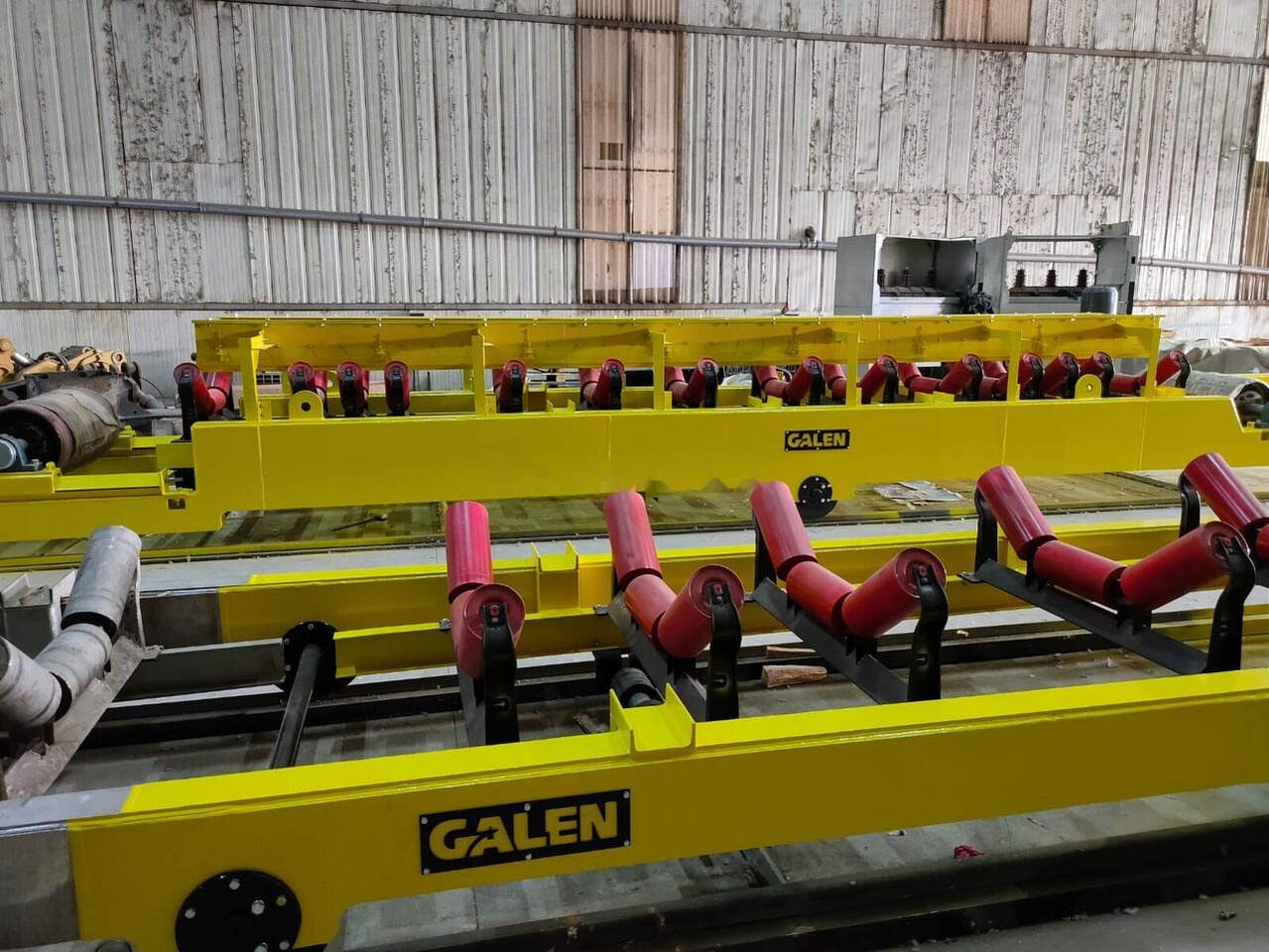 Galen Ground Crane and Conveyor - Конвейер: фото 2 Galen Ground Crane and Conveyor - Конвейер: фото 2