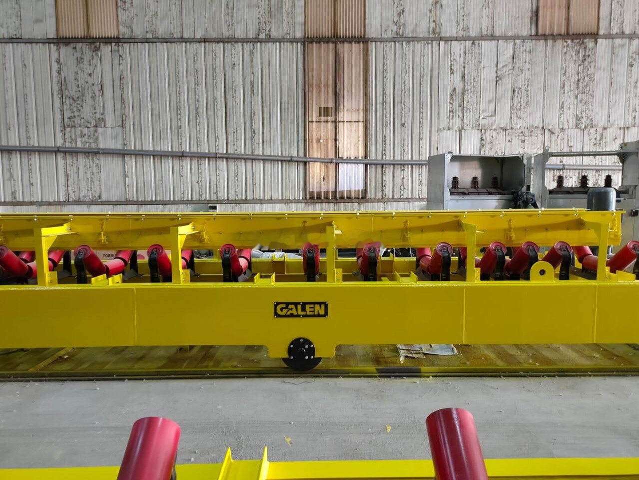 Galen Ground Crane and Conveyor - Конвейер: фото 4 Galen Ground Crane and Conveyor - Конвейер: фото 4