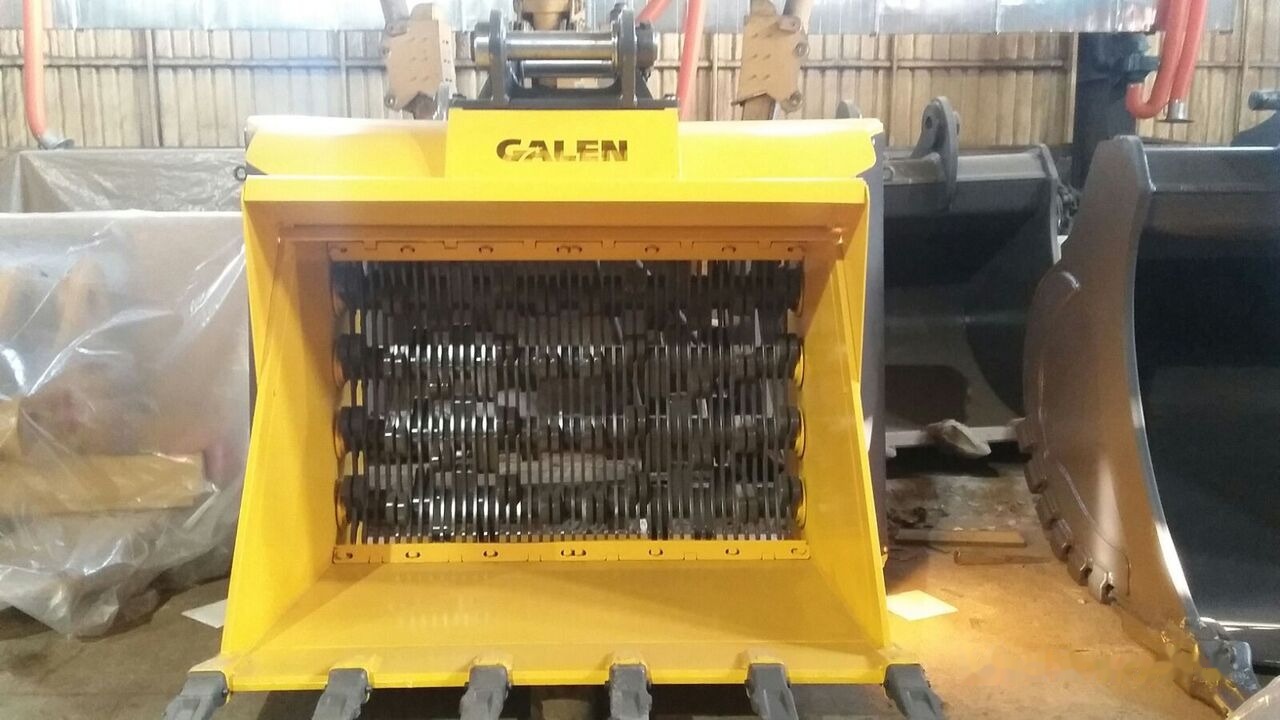 Новый Сортировочный ковш Galen Impact Screening Bucket: фото 6