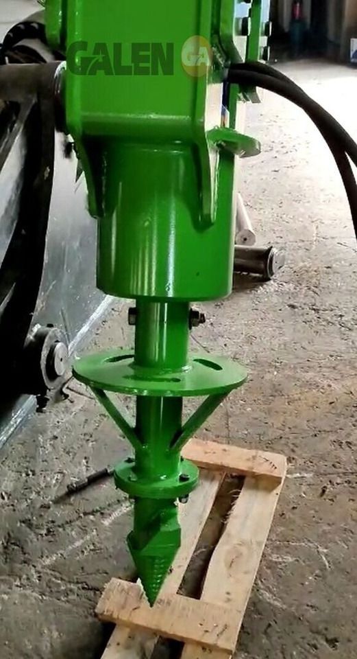 Galen Router Attachment - Валочная головка: фото 1 Galen Router Attachment - Валочная головка: фото 1