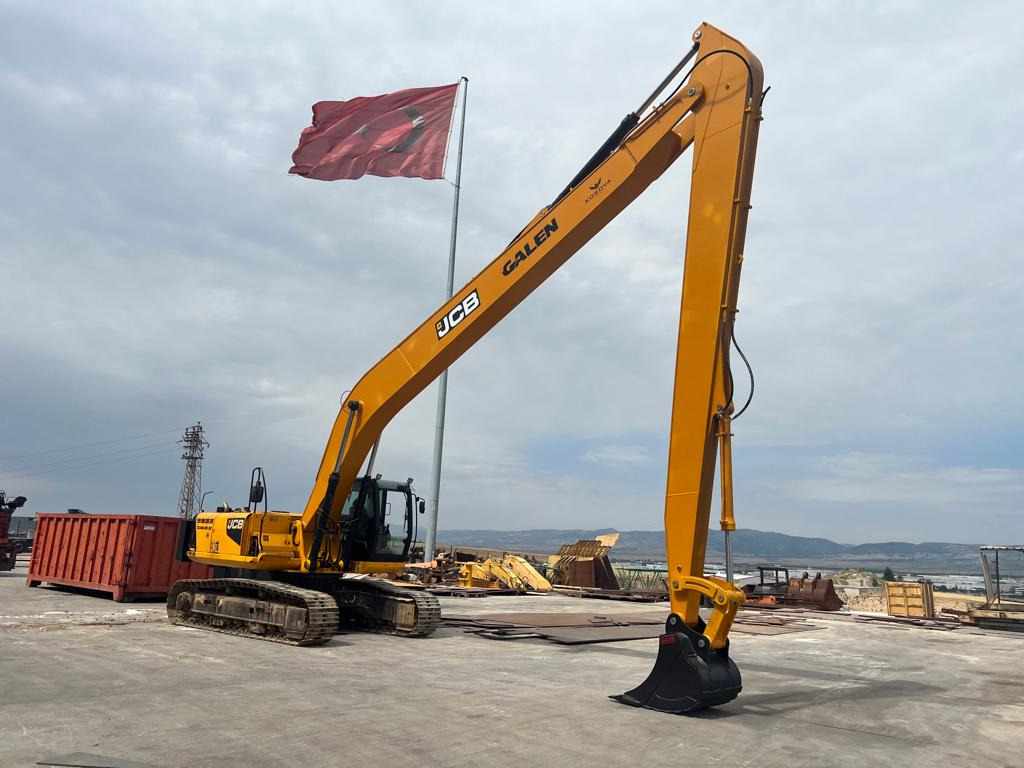 JCB JS290 Long Reach Boom-Arm Set Manufacturing - Гусеничный экскаватор: фото 1 JCB JS290 Long Reach Boom-Arm Set Manufacturing - Гусеничный экскаватор: фото 1