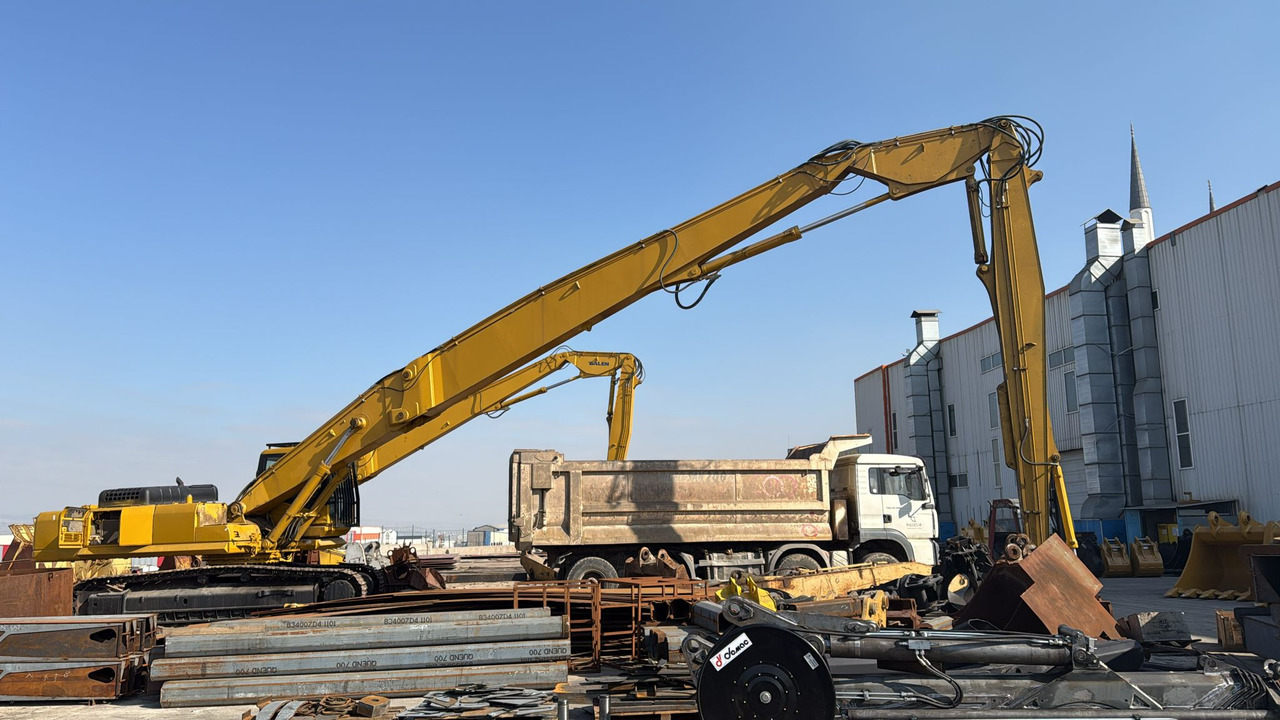 KOMATSU PC450 27meters Demolition Machine - Экскаватор для демонтажных работ: фото 1 KOMATSU PC450 27meters Demolition Machine - Экскаватор для демонтажных работ: фото 1