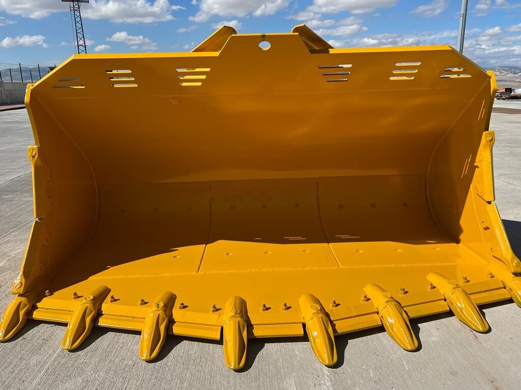 Komatsu WA470 Rock Bucket - Ковш для погрузчика: фото 1 Komatsu WA470 Rock Bucket - Ковш для погрузчика: фото 1