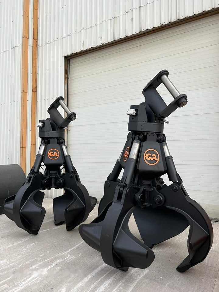 Verachtert Poliepgrijper orange peel grapple - Грейфер для Строительной техники: фото 2 Verachtert Poliepgrijper orange peel grapple - Грейфер для Строительной техники: фото 2