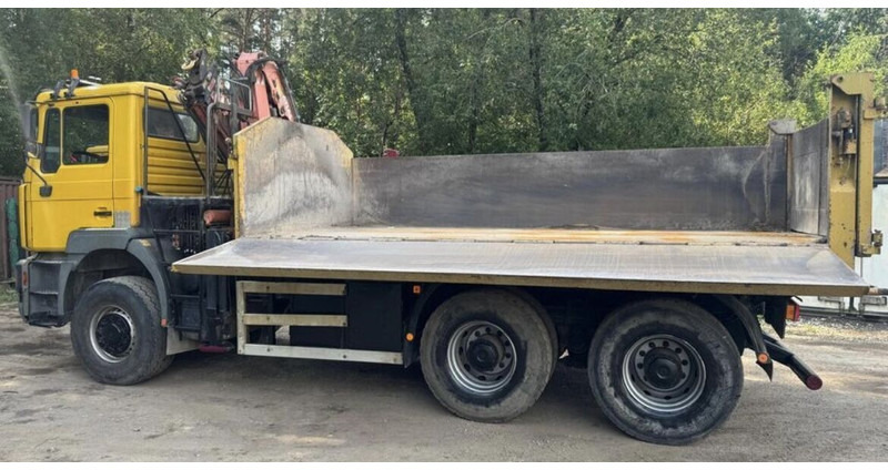 MAN 33/364 6x6 - Самосвал, Автоманипулятор: фото 5 MAN 33/364 6x6 - Самосвал, Автоманипулятор: фото 5