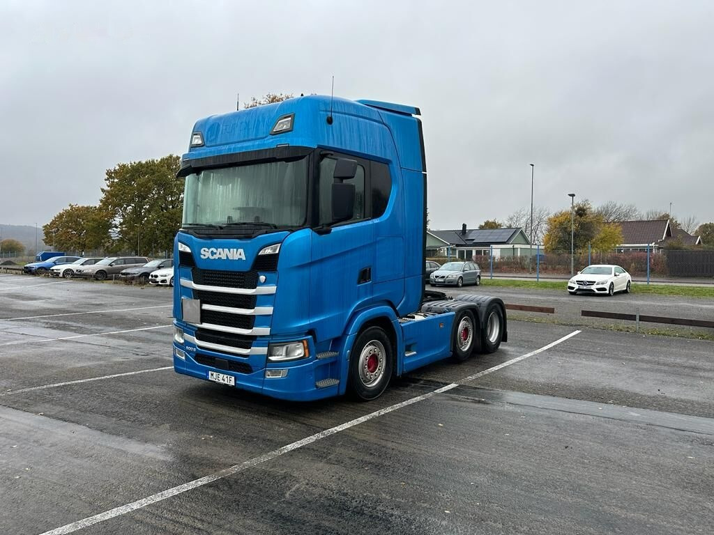 Scania R500 - Тягач: фото 3 Scania R500 - Тягач: фото 3