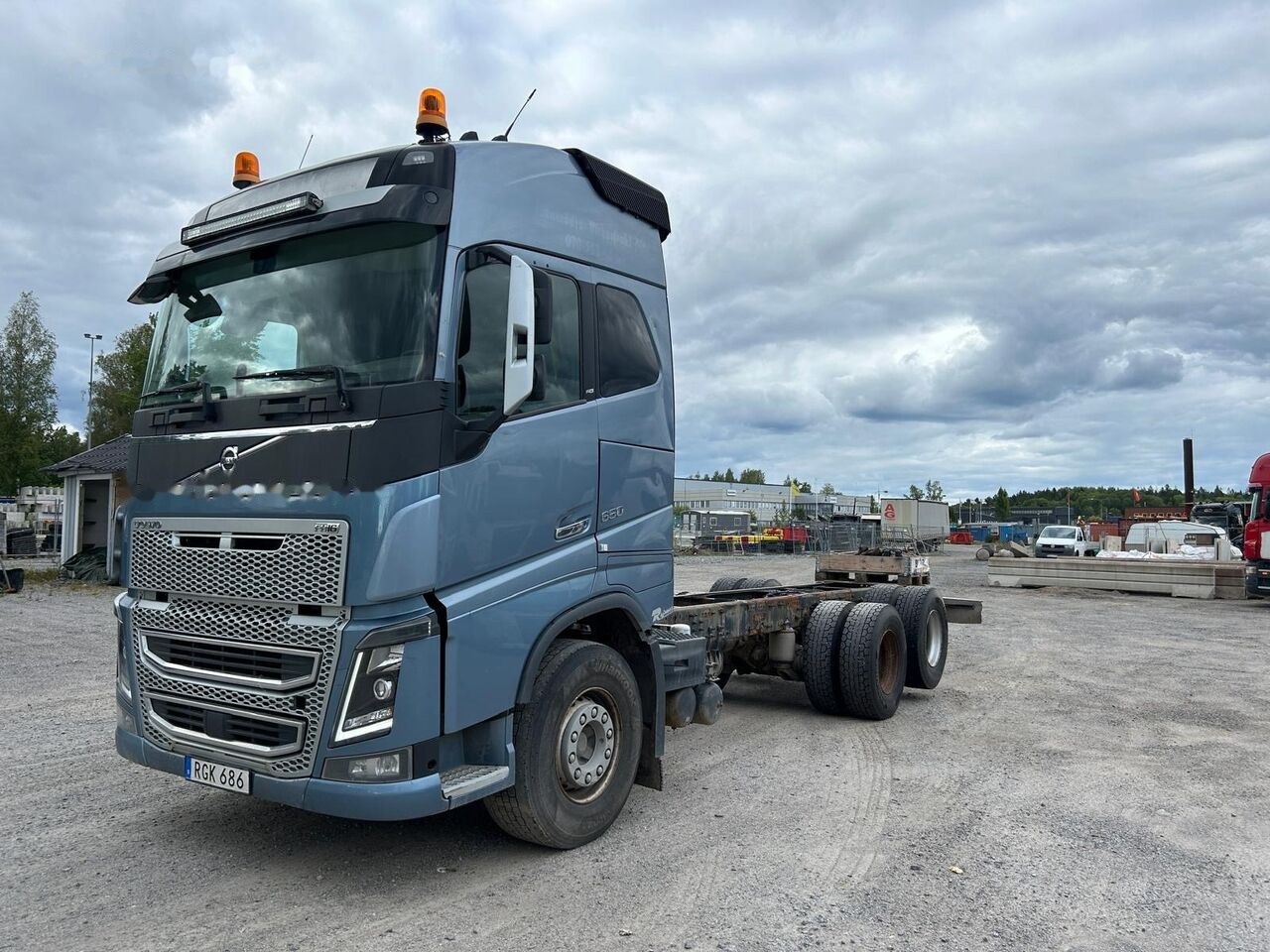 Volvo FH650 - Грузовик-шасси: фото 5 Volvo FH650 - Грузовик-шасси: фото 5