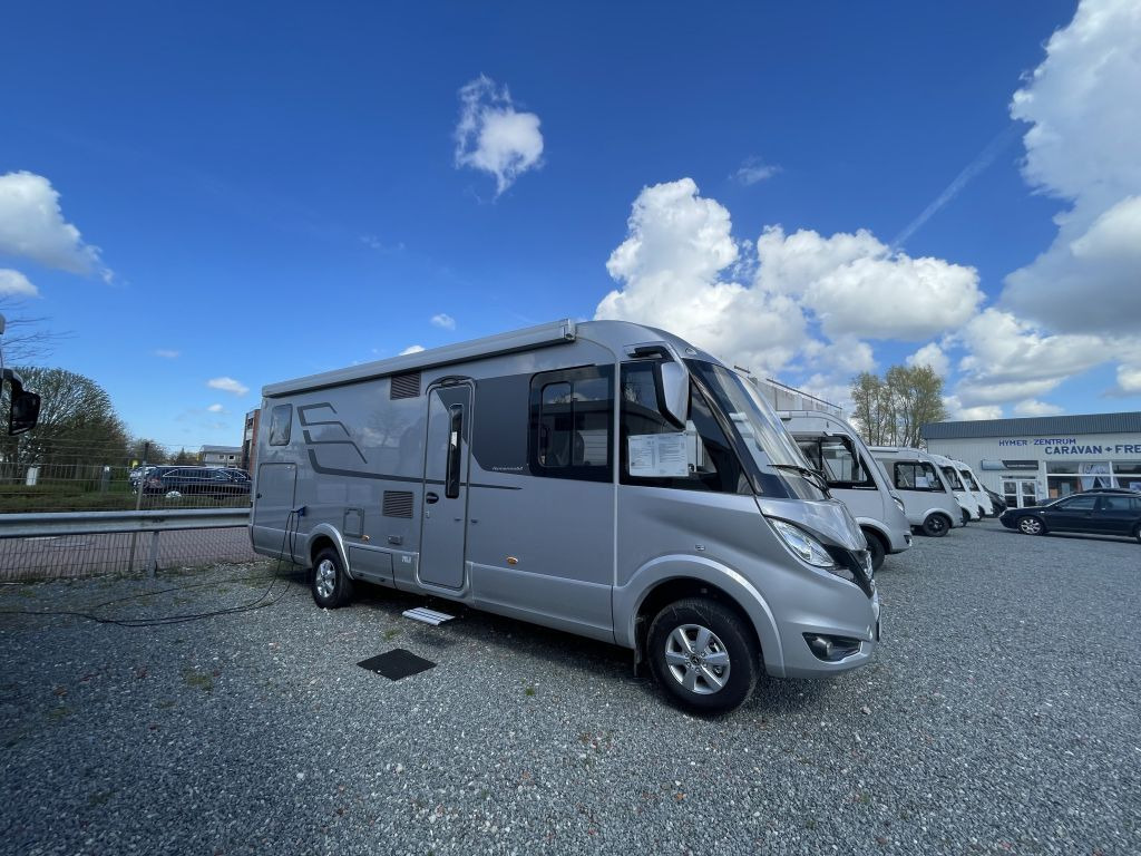 Новый Интегрированный автодом HYMER / ERIBA / HYMERCAR B-Klasse ML I 780 Topangebot Vollausstattung !: фото 1