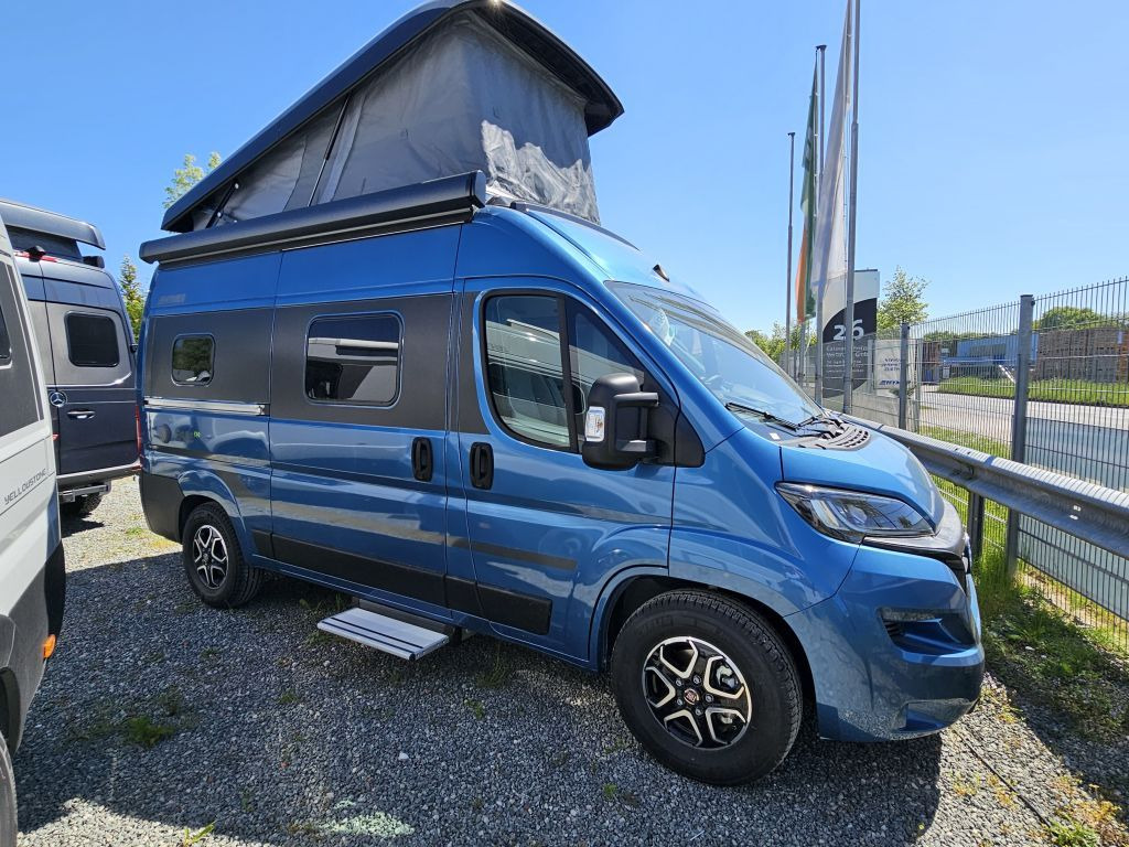 Новый Кастенваген HYMER / ERIBA / HYMERCAR Free 540 Blue Evolution MEGA-Voll 180 PS Automat: фото 1