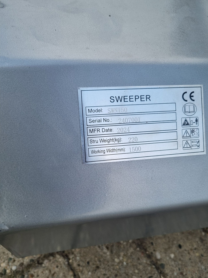 Rolbezem 1,50m nylon - Щетка для Погрузчиков: фото 5 Rolbezem 1,50m nylon - Щетка для Погрузчиков: фото 5