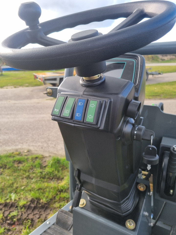 WCM L1150e E-Power - Колёсный погрузчик: фото 1 WCM L1150e E-Power - Колёсный погрузчик: фото 1