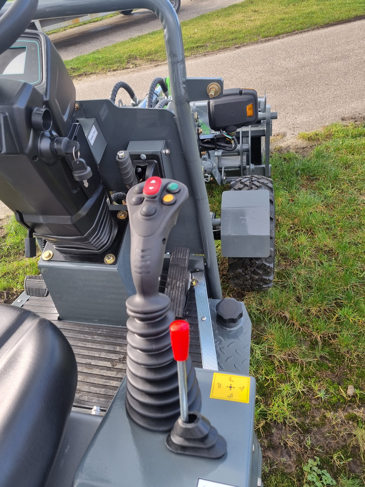 WCM L1150e E-Power - Колёсный погрузчик: фото 4 WCM L1150e E-Power - Колёсный погрузчик: фото 4