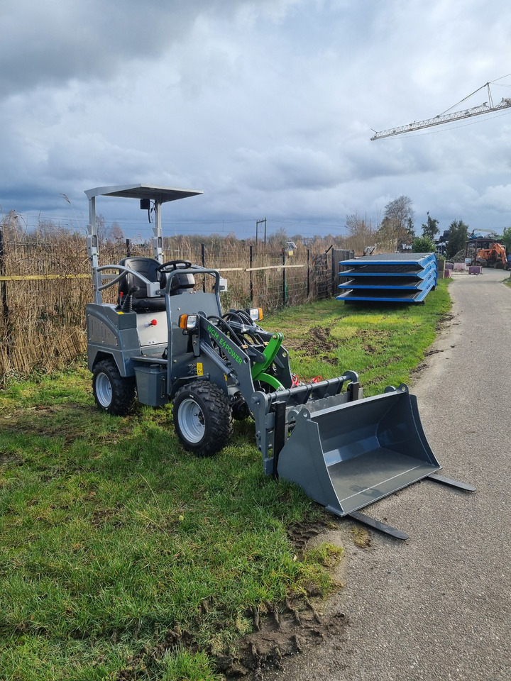 WCM L1150e E-power - Колёсный погрузчик: фото 5 WCM L1150e E-power - Колёсный погрузчик: фото 5
