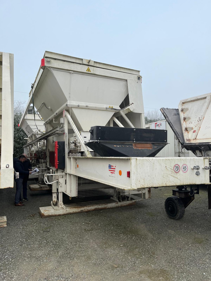 ASTEC - ERMONT MI 746 - Асфальтобетонный завод: фото 1 ASTEC - ERMONT MI 746 - Асфальтобетонный завод: фото 1