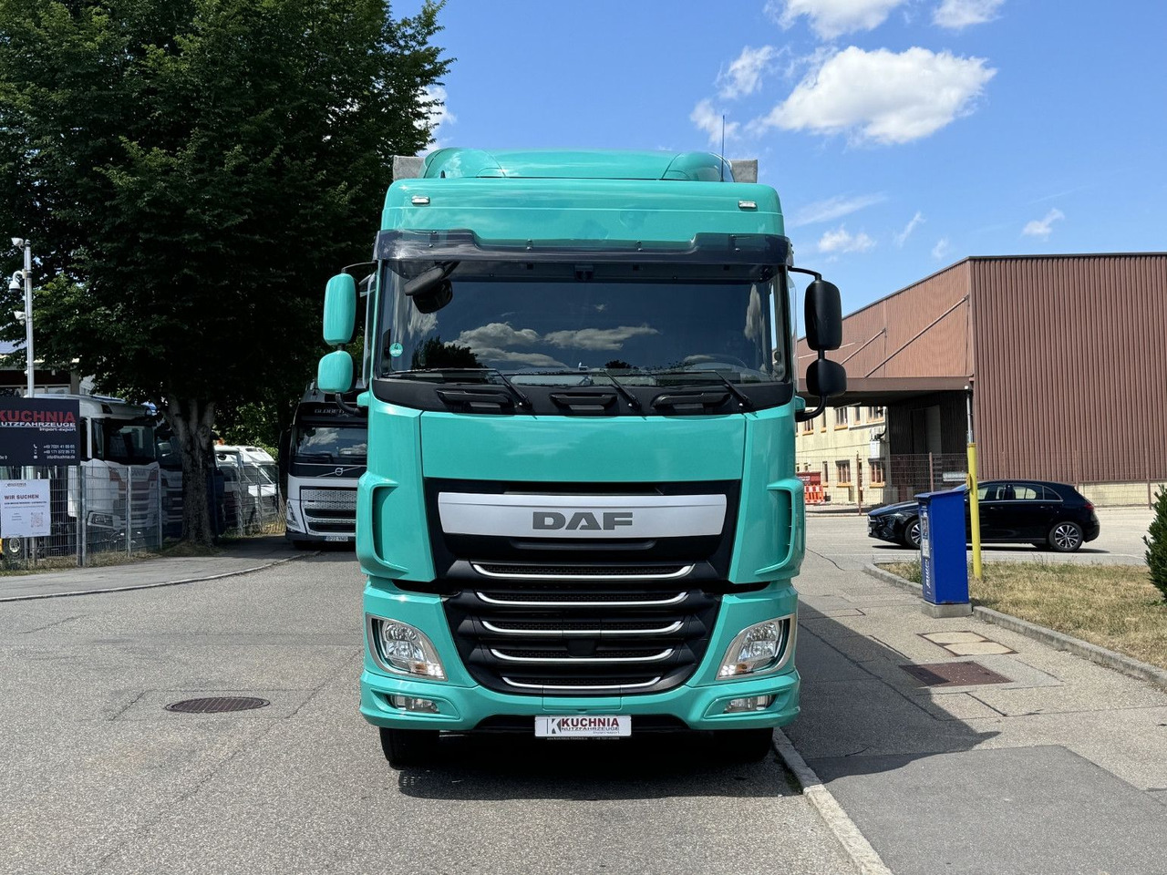 DAF XF460 6x2 Schiebeplane-Zug EDSCHA Bordwände - Тентованный грузовик: фото 2 DAF XF460 6x2 Schiebeplane-Zug EDSCHA Bordwände - Тентованный грузовик: фото 2