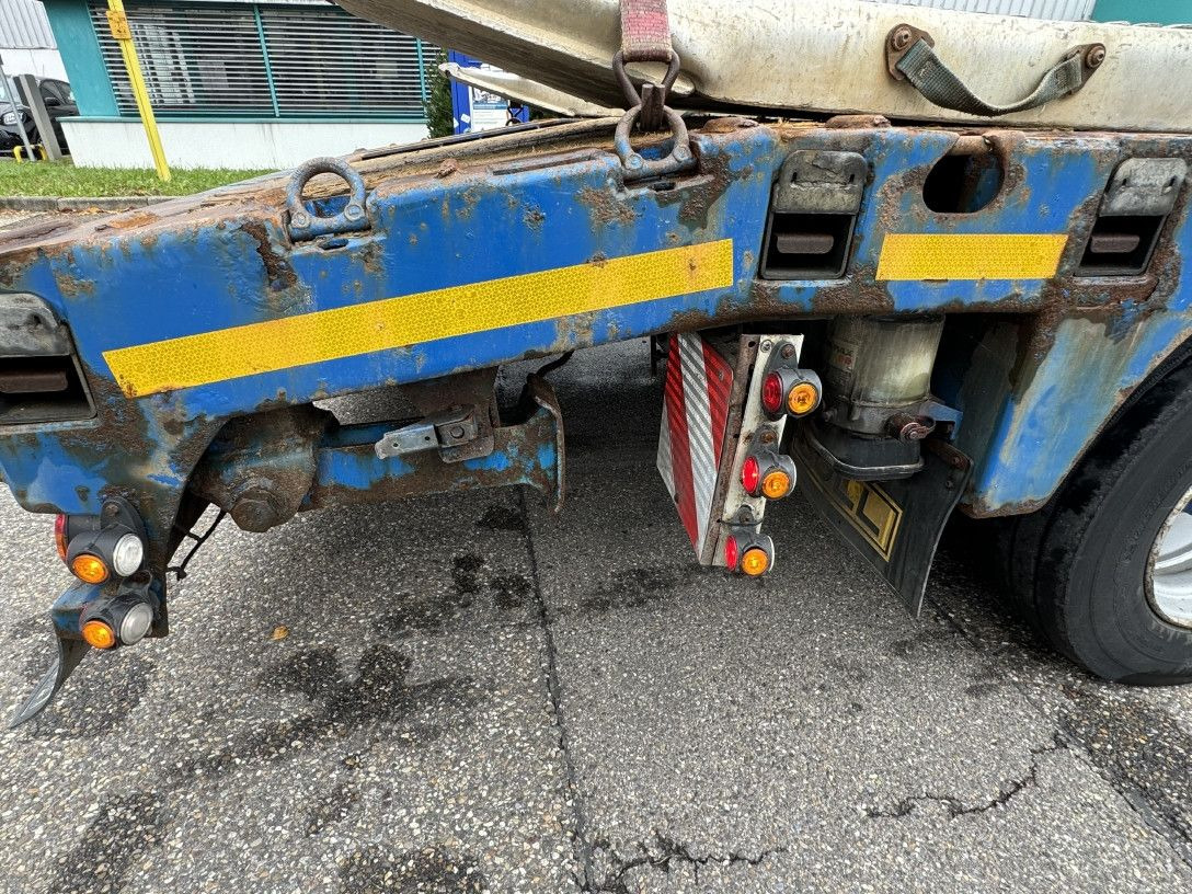 Низкорамный полуприцеп Doll S3L Tele-Tieflader+3,3m Radmulden Lift Lenkachse: фото 25