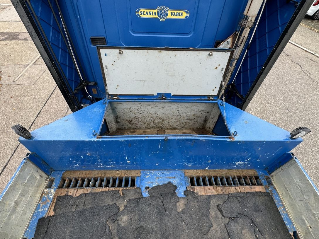 Низкорамный полуприцеп Doll S3L Tele-Tieflader+3,3m Radmulden Lift Lenkachse: фото 24