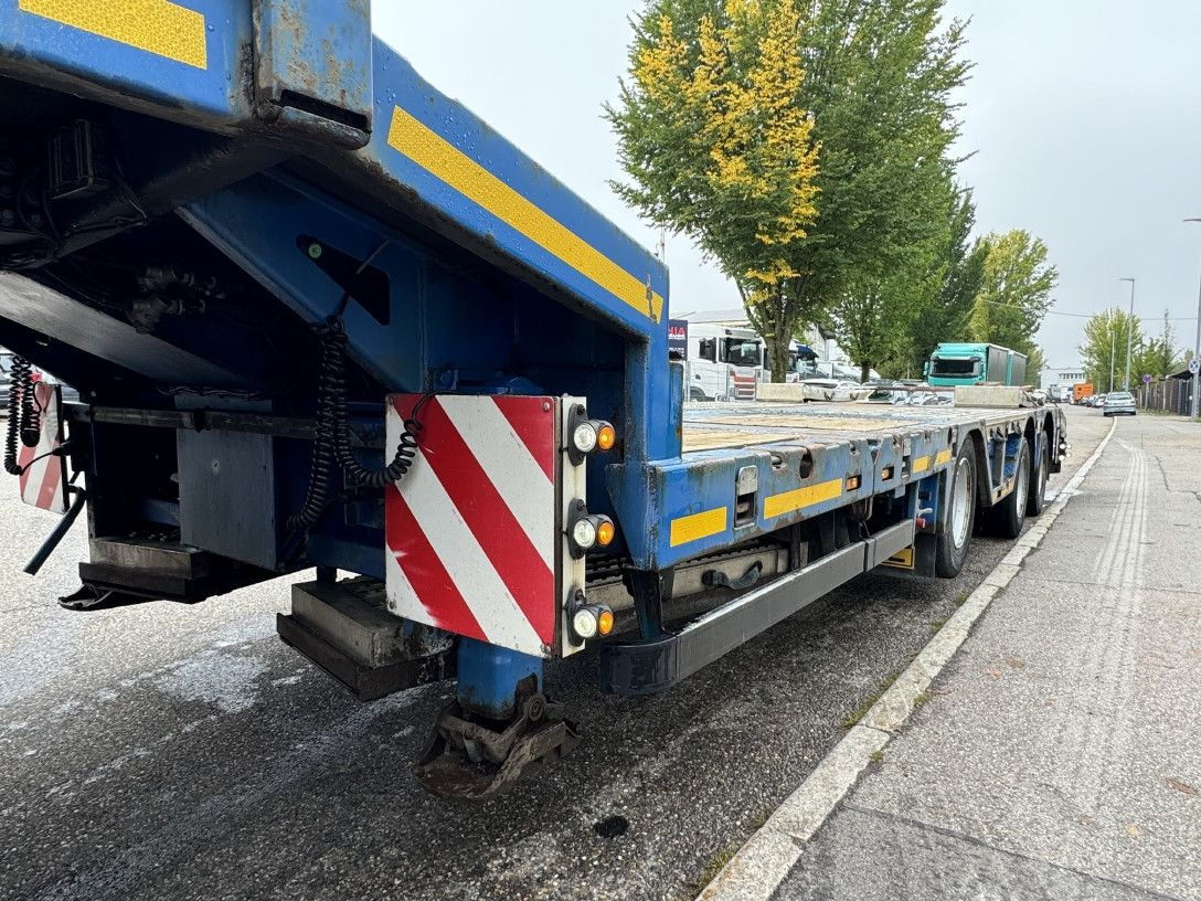 Низкорамный полуприцеп Doll S3L Tele-Tieflader+3,3m Radmulden Lift Lenkachse: фото 19