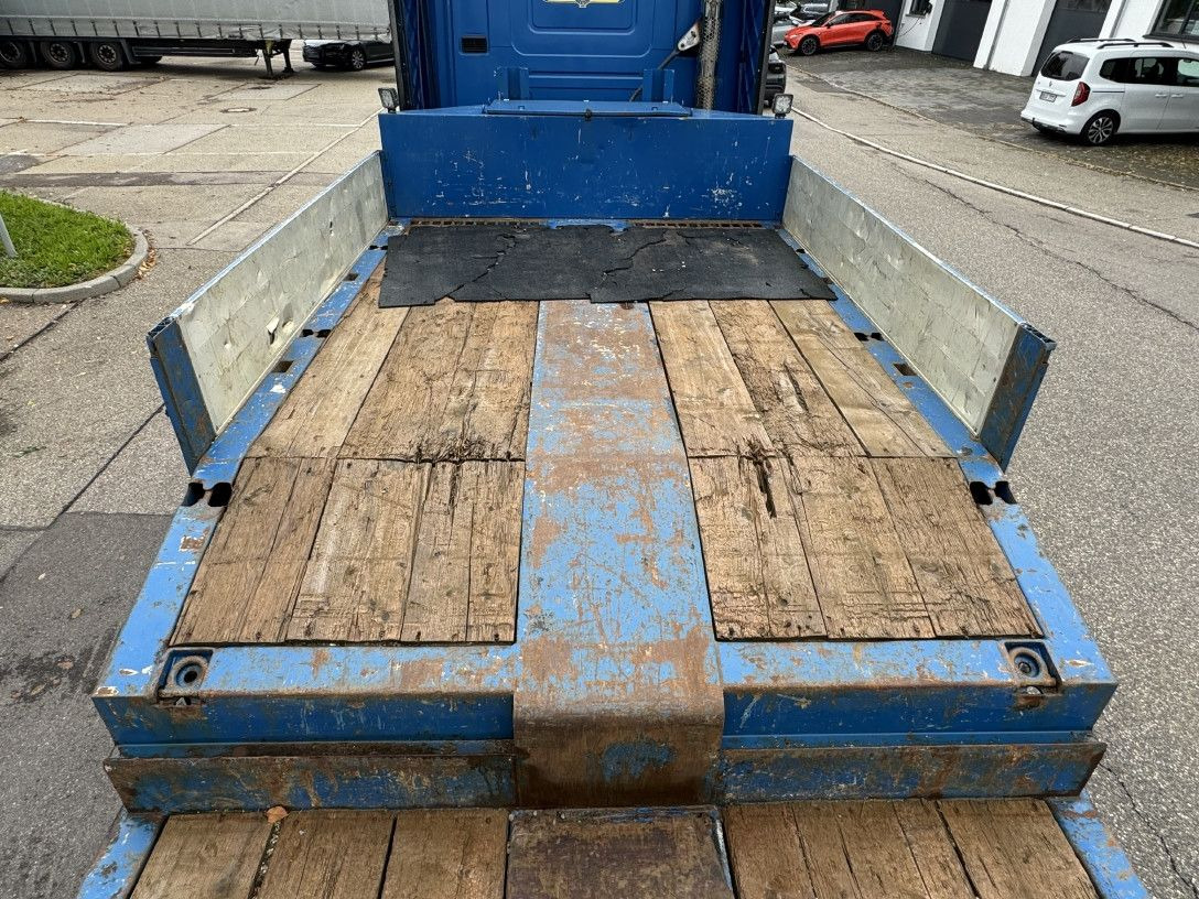 Низкорамный полуприцеп Doll S3L Tele-Tieflader+3,3m Radmulden Lift Lenkachse: фото 18