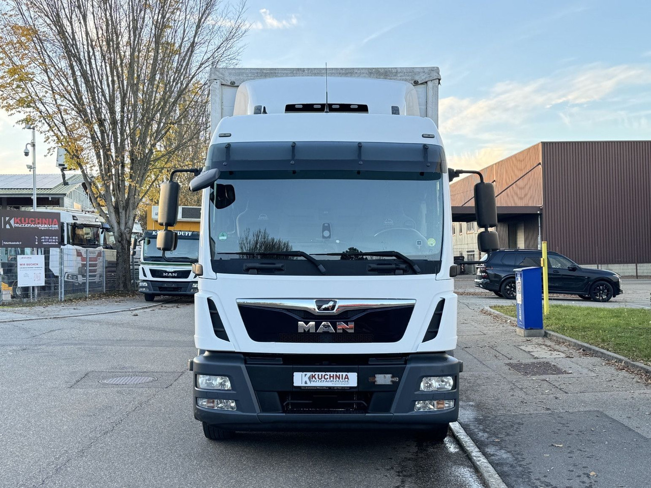 MAN TGM 15.290 Gr.Haus Schiebeplane 7,28m EDSCHA AHK - Тентованный грузовик: фото 2 MAN TGM 15.290 Gr.Haus Schiebeplane 7,28m EDSCHA AHK - Тентованный грузовик: фото 2