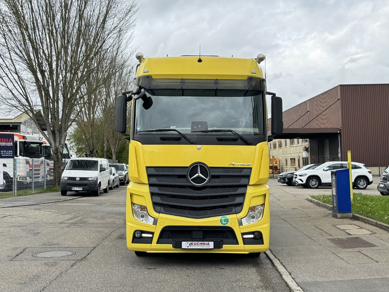 Mercedes-Benz Actros 1845 LL Gr.Haus AWL-Möbelkoffer ULBW - Грузовик с закрытым кузовом: фото 3 Mercedes-Benz Actros 1845 LL Gr.Haus AWL-Möbelkoffer ULBW - Грузовик с закрытым кузовом: фото 3