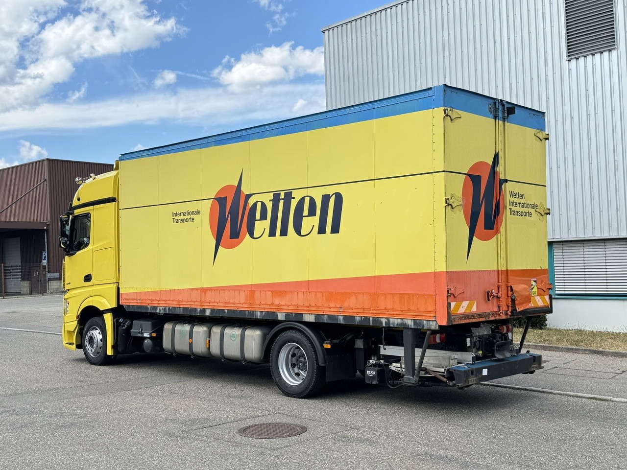 Mercedes-Benz Actros 1848 LL Gr.Haus AWL-Möbelkoffer uLBW - Грузовик с закрытым кузовом: фото 5 Mercedes-Benz Actros 1848 LL Gr.Haus AWL-Möbelkoffer uLBW - Грузовик с закрытым кузовом: фото 5