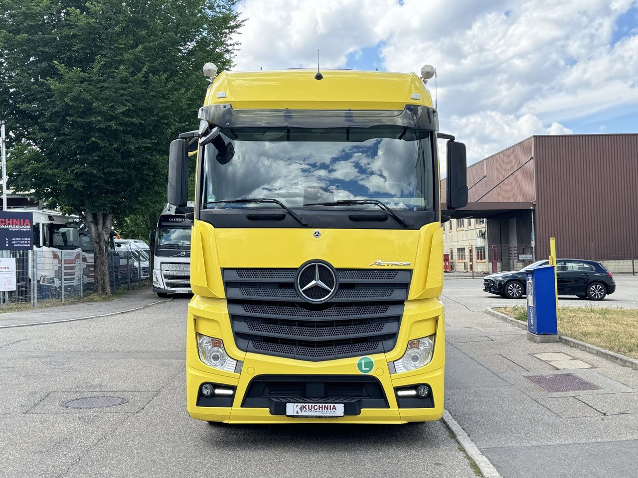 Mercedes-Benz Actros 1848 LL Gr.Haus AWL-Möbelkoffer uLBW - Грузовик с закрытым кузовом: фото 3 Mercedes-Benz Actros 1848 LL Gr.Haus AWL-Möbelkoffer uLBW - Грузовик с закрытым кузовом: фото 3