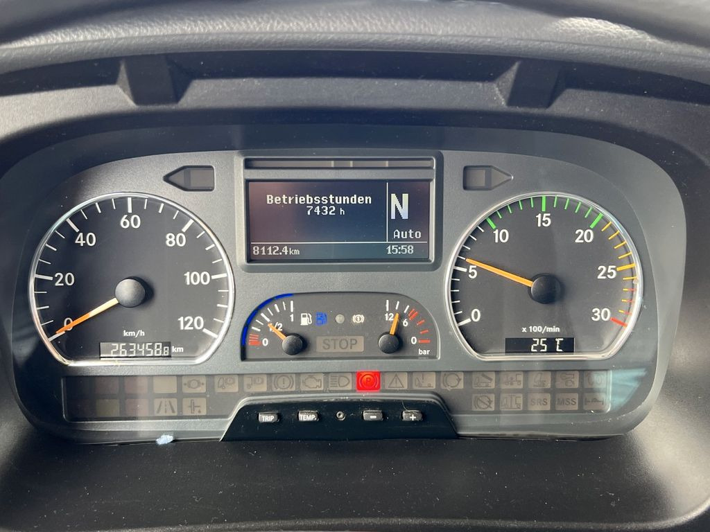 Фургон с закрытым кузовом Mercedes-Benz Atego 816L Möbelkoffer 6,15m LBW 3-Sitze Euro-5: фото 16