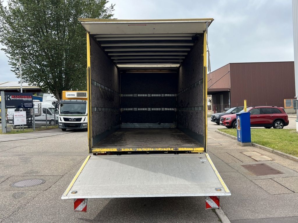 Фургон с закрытым кузовом Mercedes-Benz Atego 816L Möbelkoffer 6,15m LBW 3-Sitze Euro-5: фото 9