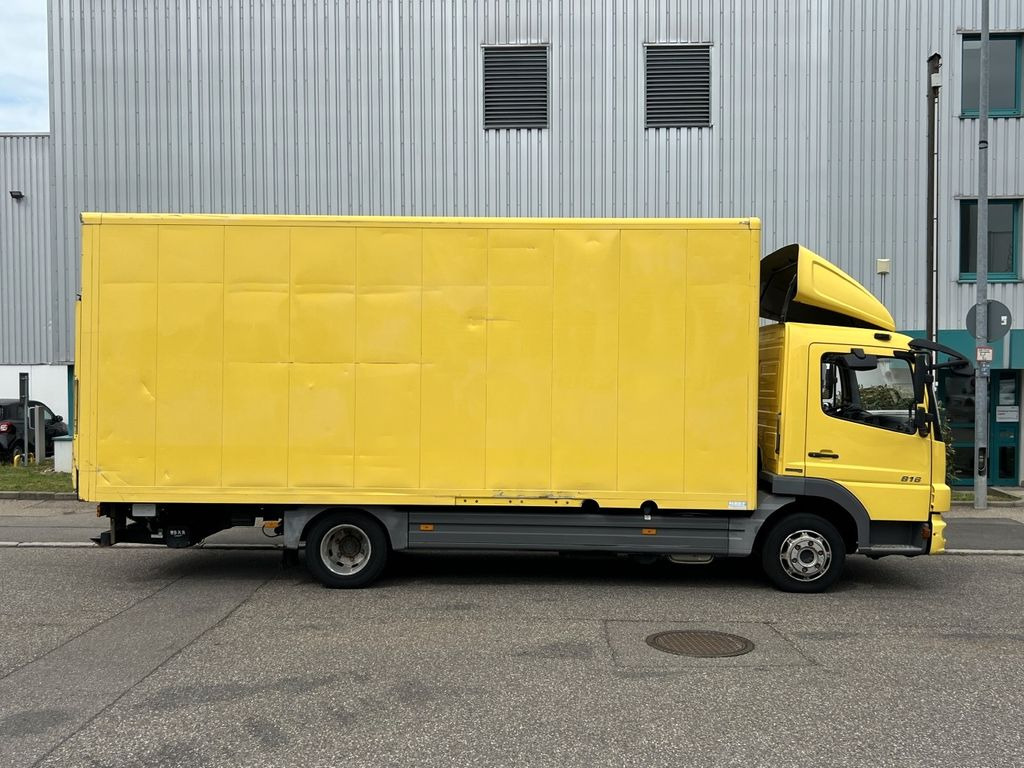 Фургон с закрытым кузовом Mercedes-Benz Atego 816L Möbelkoffer 6,15m LBW 3-Sitze Euro-5: фото 8