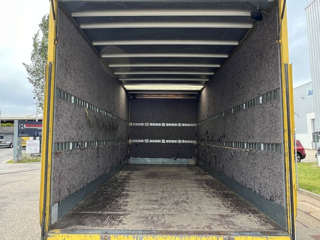 Фургон с закрытым кузовом Mercedes-Benz Atego 816L Möbelkoffer 6,15m LBW 3-Sitze Euro-5: фото 10