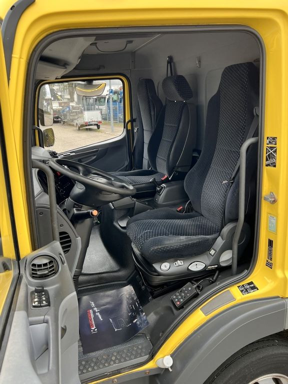 Фургон с закрытым кузовом Mercedes-Benz Atego 816L Möbelkoffer 6,15m LBW 3-Sitze Euro-5: фото 13