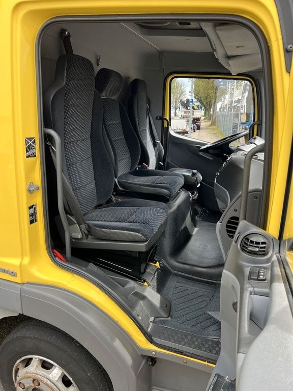 Фургон с закрытым кузовом Mercedes-Benz Atego 816L Möbelkoffer 6,15m LBW 3-Sitze Euro-5: фото 20