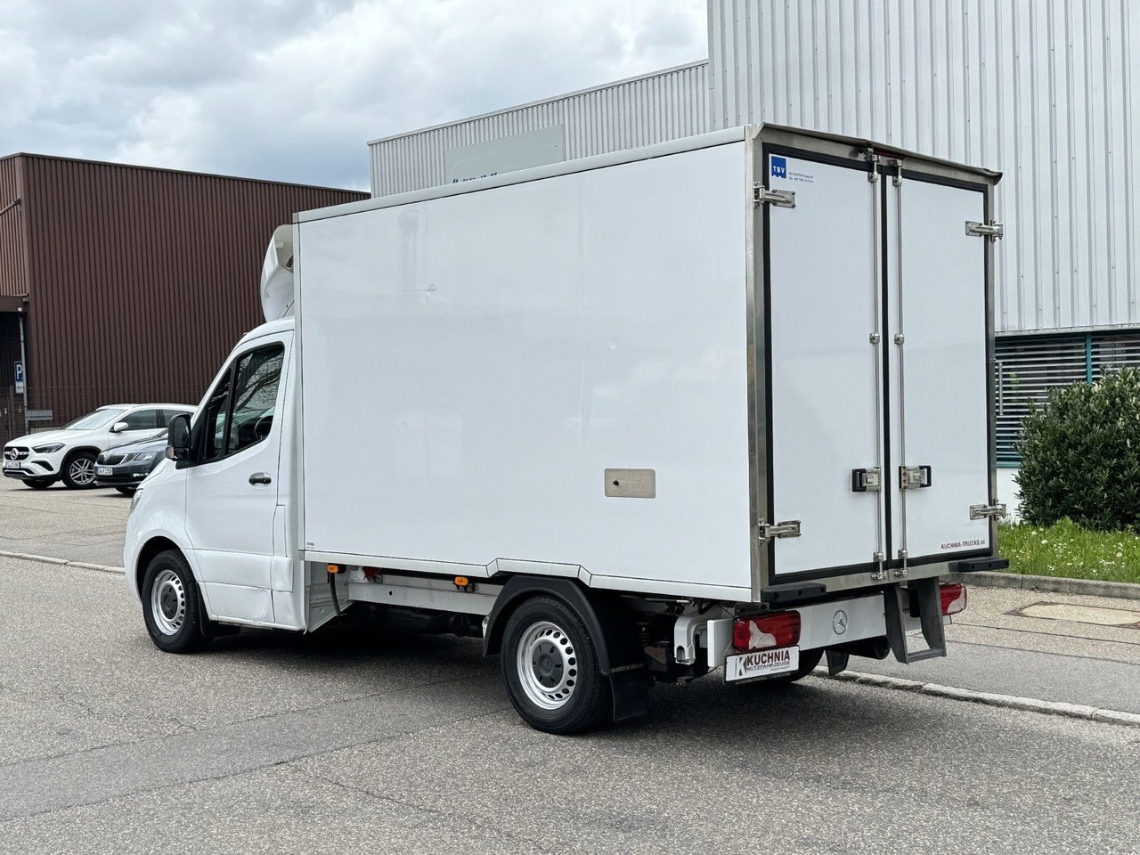 Mercedes-Benz Sprinter 316 Tiefkühl 3,3m TK V-500 MAX Luftgef. - Фургон-рефрижератор: фото 5 Mercedes-Benz Sprinter 316 Tiefkühl 3,3m TK V-500 MAX Luftgef. - Фургон-рефрижератор: фото 5