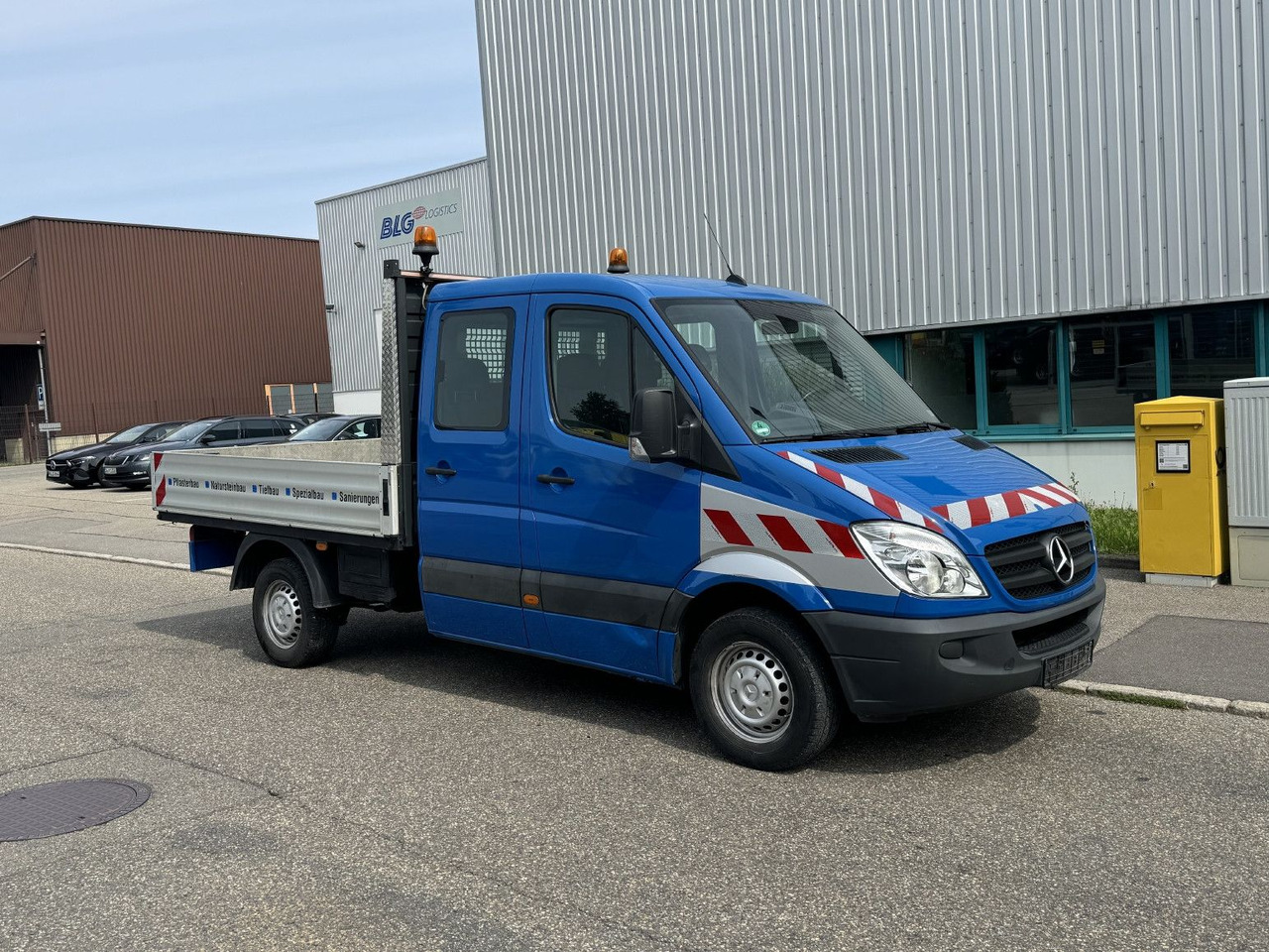 Mercedes-Benz Sprinter 319 V6 Doka Pritsche 2,7m ATM 120 Tkm - Малотоннажный бортовой грузовик, Грузопассажирский фургон: фото 3 Mercedes-Benz Sprinter 319 V6 Doka Pritsche 2,7m ATM 120 Tkm - Малотоннажный бортовой грузовик, Грузопассажирский фургон: фото 3
