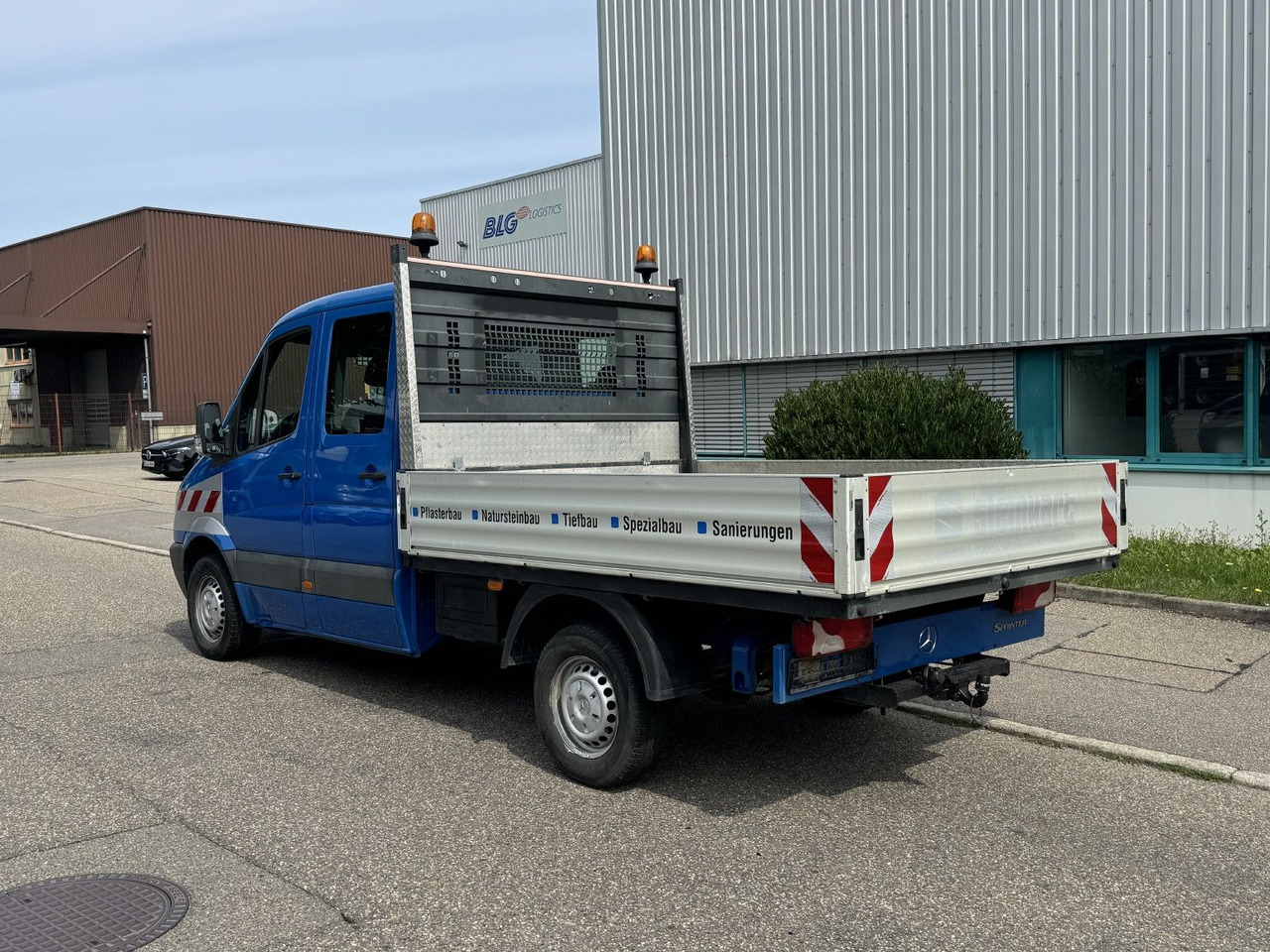 Mercedes-Benz Sprinter 319 V6 Doka Pritsche 2,7m ATM 120 Tkm - Малотоннажный бортовой грузовик, Грузопассажирский фургон: фото 5 Mercedes-Benz Sprinter 319 V6 Doka Pritsche 2,7m ATM 120 Tkm - Малотоннажный бортовой грузовик, Грузопассажирский фургон: фото 5