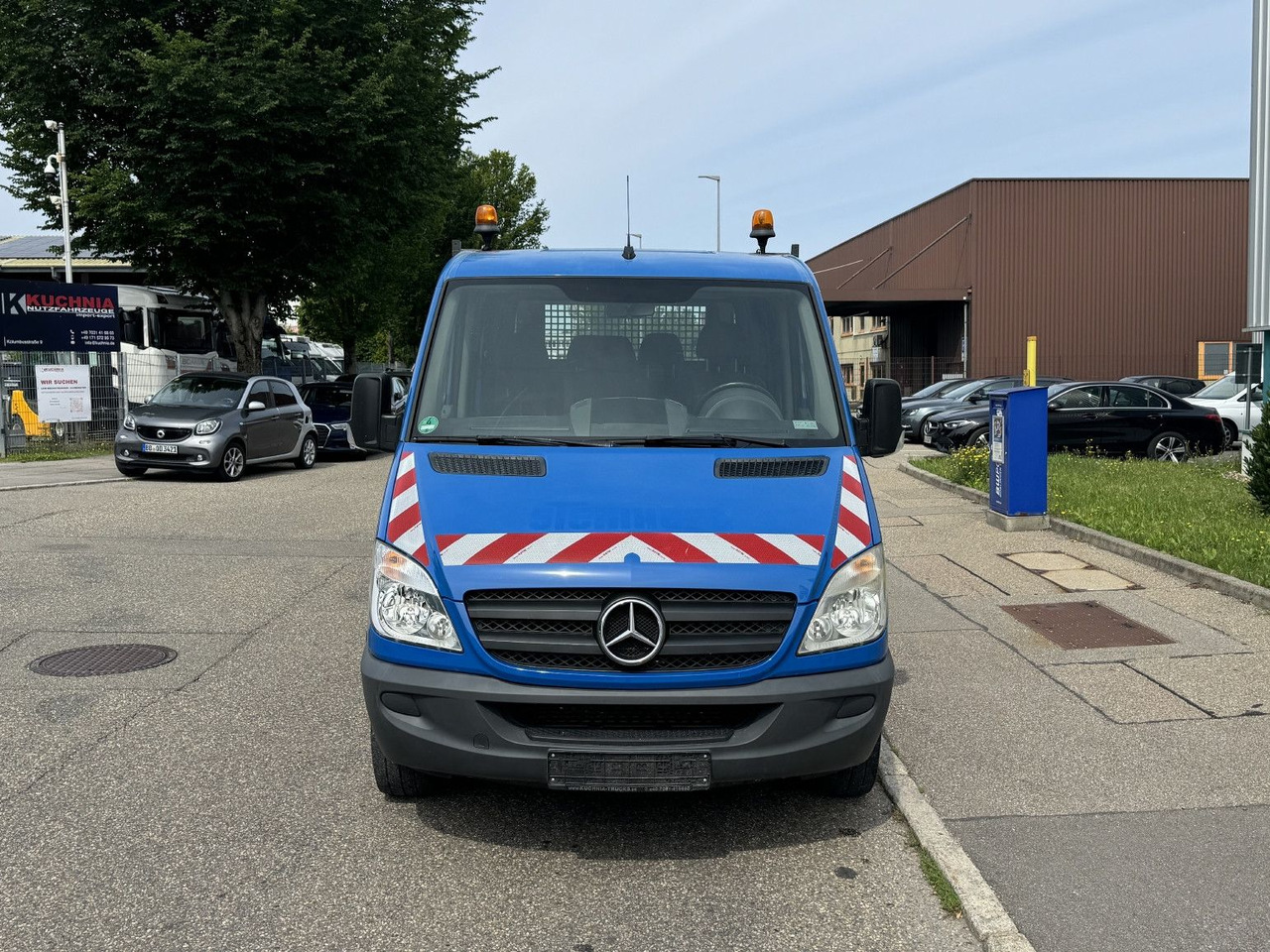 Mercedes-Benz Sprinter 319 V6 Doka Pritsche 2,7m ATM 120 Tkm - Малотоннажный бортовой грузовик, Грузопассажирский фургон: фото 2 Mercedes-Benz Sprinter 319 V6 Doka Pritsche 2,7m ATM 120 Tkm - Малотоннажный бортовой грузовик, Грузопассажирский фургон: фото 2