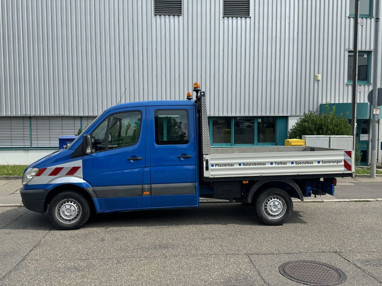 Mercedes-Benz Sprinter 319 V6 Doka Pritsche 2,7m ATM 120 Tkm - Малотоннажный бортовой грузовик, Грузопассажирский фургон: фото 4 Mercedes-Benz Sprinter 319 V6 Doka Pritsche 2,7m ATM 120 Tkm - Малотоннажный бортовой грузовик, Грузопассажирский фургон: фото 4