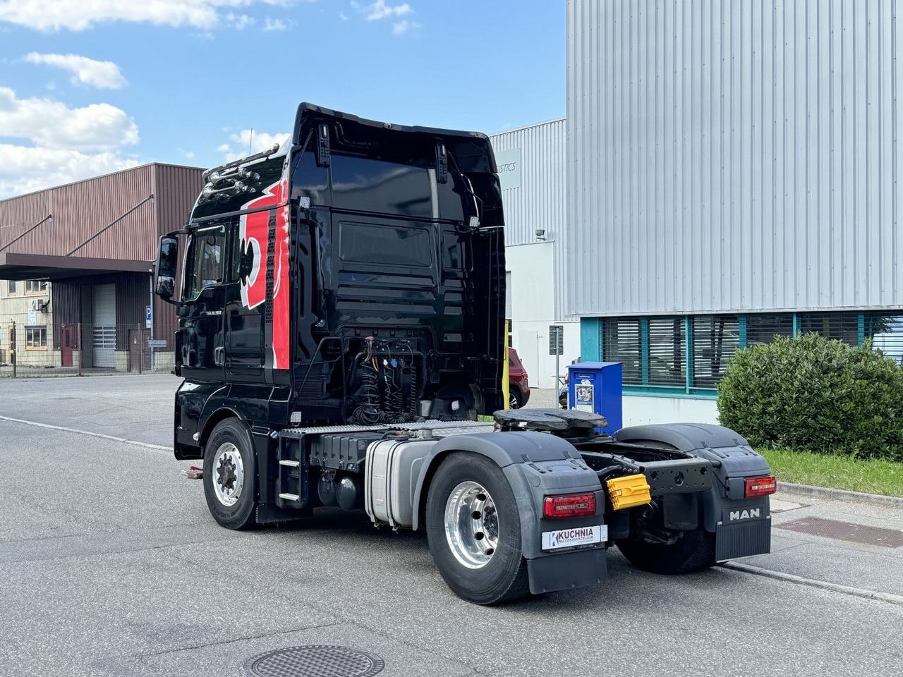 MAN TGX 18.500 4x4 Hydrodrive Hydraulik Motorschaden - Тягач: фото 5 MAN TGX 18.500 4x4 Hydrodrive Hydraulik Motorschaden - Тягач: фото 5