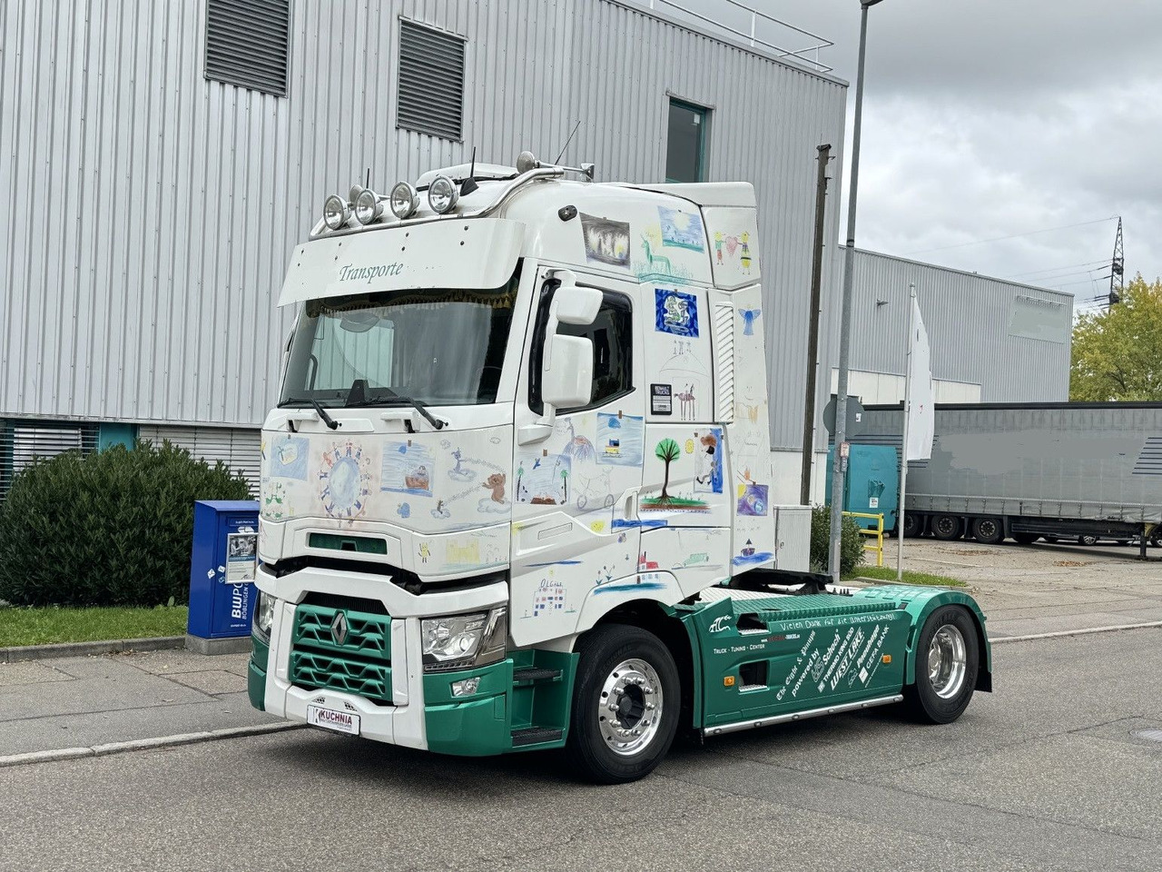 Renault T520 HIGHCAB Comfort 2-Tanks Retarder Airbrush - Тягач: фото 1 Renault T520 HIGHCAB Comfort 2-Tanks Retarder Airbrush - Тягач: фото 1