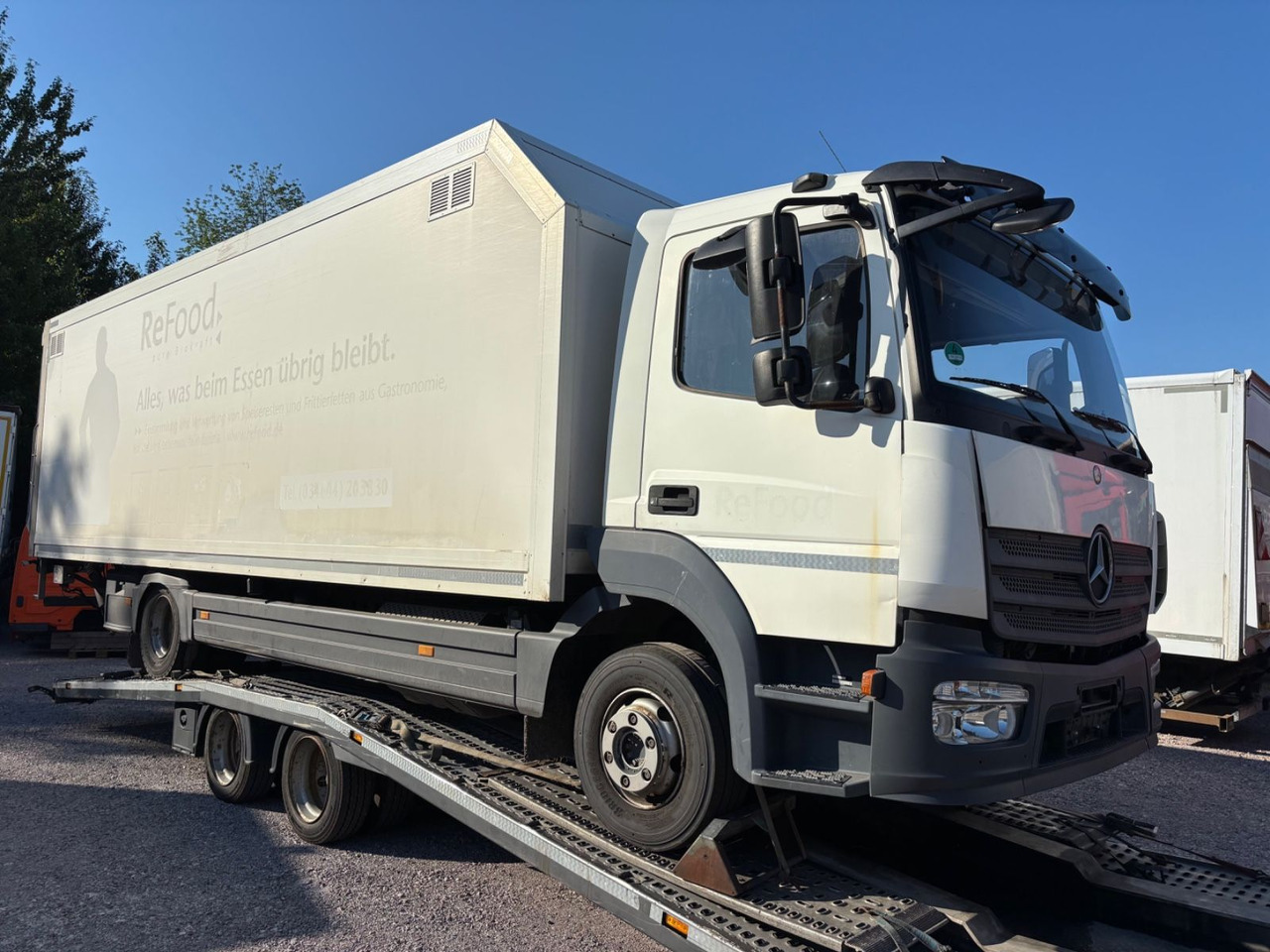 Mercedes-Benz Atego III 1223L, Euro-6, Klima, LBW - Грузовик с закрытым кузовом: фото 1 Mercedes-Benz Atego III 1223L, Euro-6, Klima, LBW - Грузовик с закрытым кузовом: фото 1