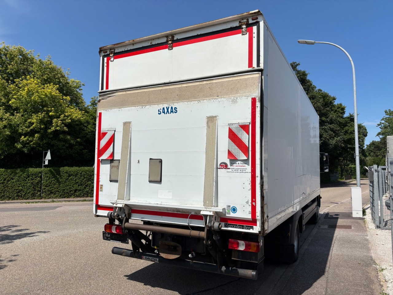 Mercedes-Benz Atego III 1227L, Euro-6 Klima, LBW - Грузовик с закрытым кузовом: фото 4 Mercedes-Benz Atego III 1227L, Euro-6 Klima, LBW - Грузовик с закрытым кузовом: фото 4