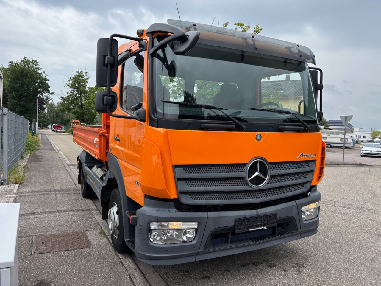Mercedes-Benz Atego III 818, Euro-6, MEILER Dreiseitenkipper - Самосвал: фото 3 Mercedes-Benz Atego III 818, Euro-6, MEILER Dreiseitenkipper - Самосвал: фото 3