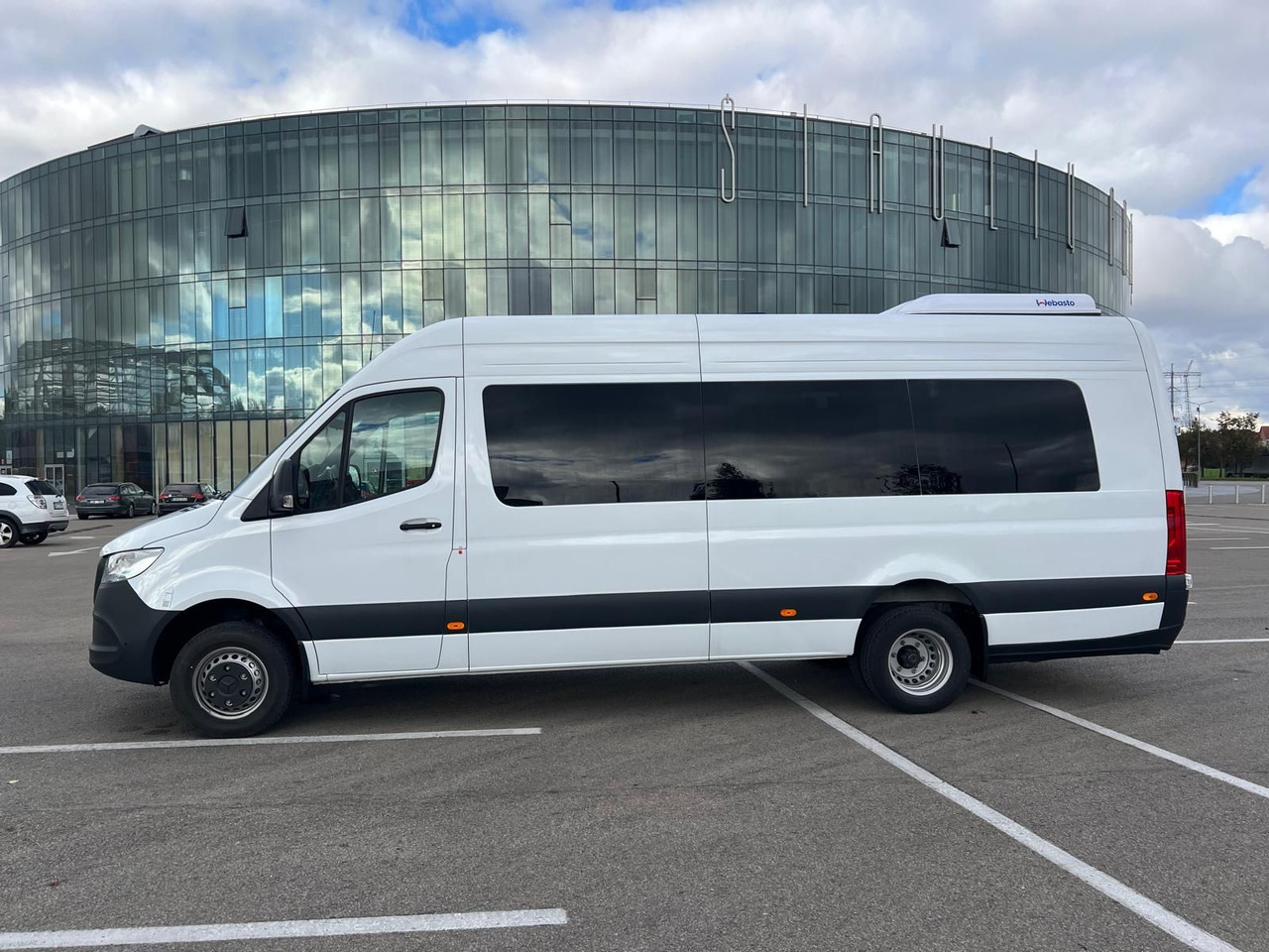 Mercedes-Benz Sprinter 517 Komfort XL, 21 SS - Микроавтобус, Пассажирский фургон: фото 4 Mercedes-Benz Sprinter 517 Komfort XL, 21 SS - Микроавтобус, Пассажирский фургон: фото 4