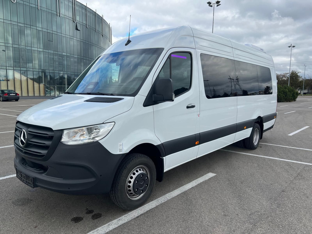 Mercedes-Benz Sprinter 517 Komfort XL, 21 SS - Микроавтобус, Пассажирский фургон: фото 2 Mercedes-Benz Sprinter 517 Komfort XL, 21 SS - Микроавтобус, Пассажирский фургон: фото 2