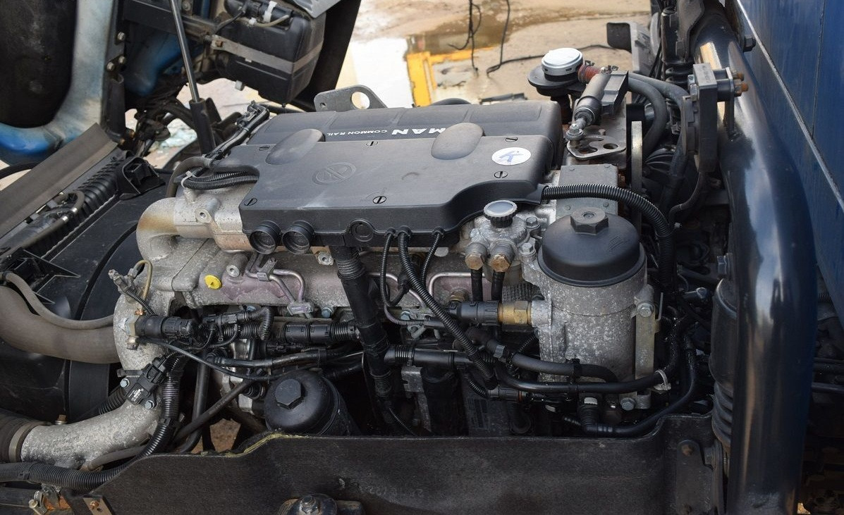 MAN D0834 LFL64 MAN TGL - Двигатель для Грузовиков: фото 2 MAN D0834 LFL64 MAN TGL - Двигатель для Грузовиков: фото 2