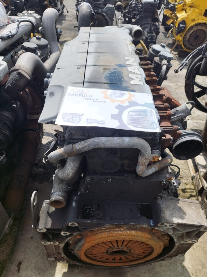 MAN D2066LF25 MAN TGA TGX D20 E5 truck - Двигатель для Грузовиков: фото 3 MAN D2066LF25 MAN TGA TGX D20 E5 truck - Двигатель для Грузовиков: фото 3