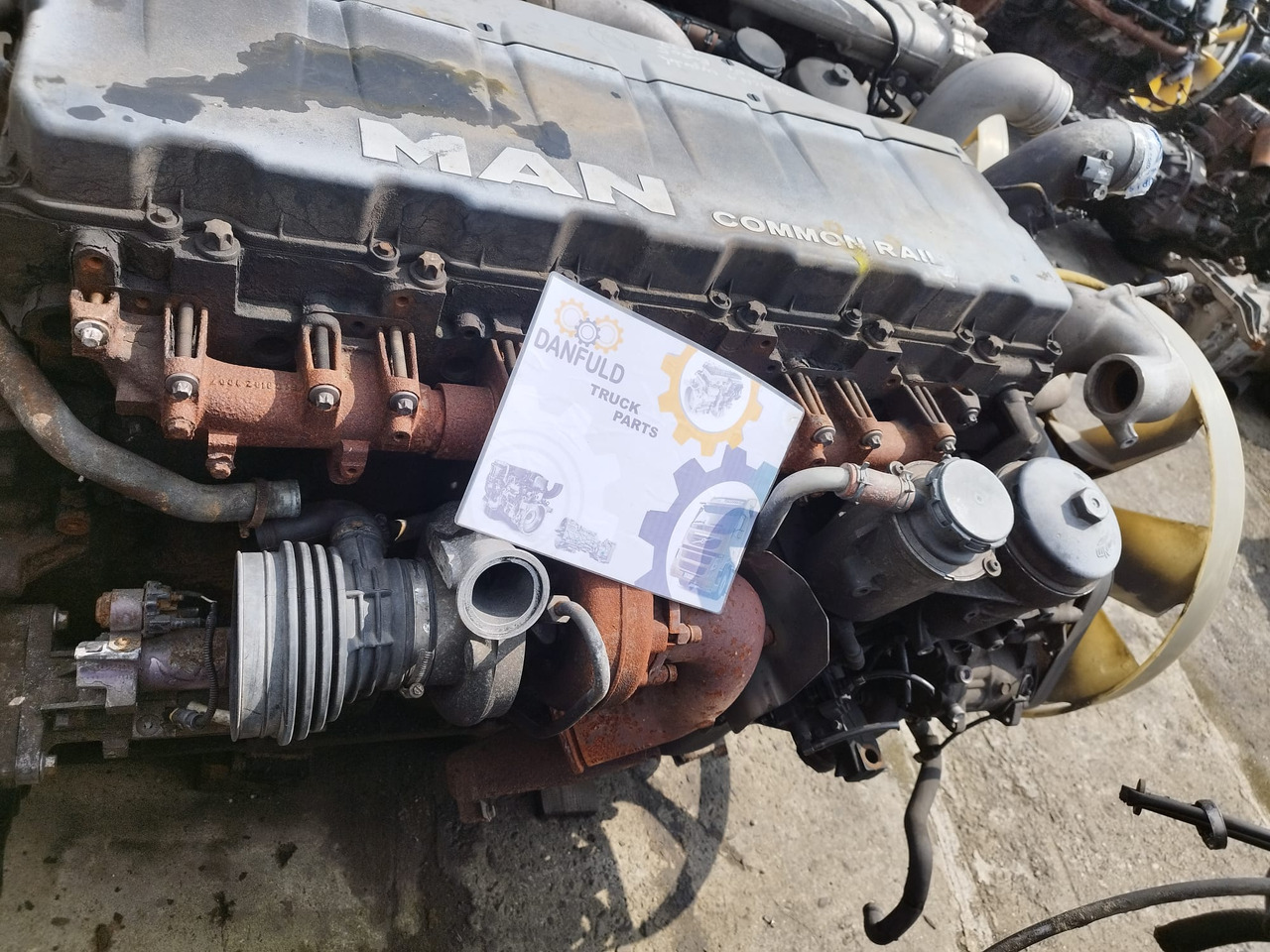 MAN D2066LF25 MAN TGA TGX D20 E5 truck - Двигатель для Грузовиков: фото 2 MAN D2066LF25 MAN TGA TGX D20 E5 truck - Двигатель для Грузовиков: фото 2